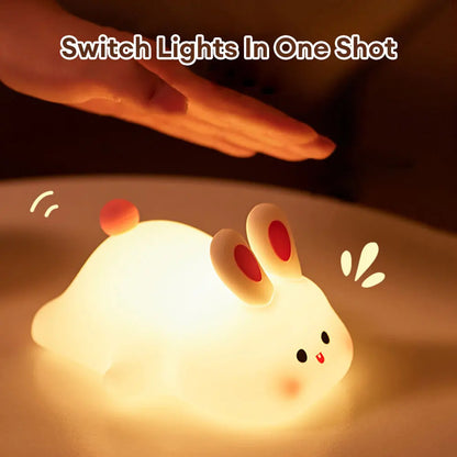 Wonder Bunnies Night Light