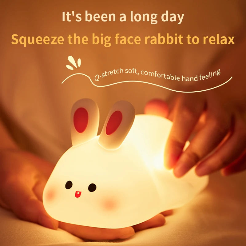 Wonder Bunnies Night Light
