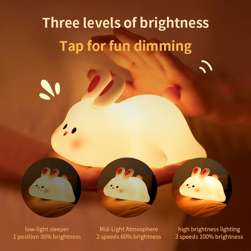 Wonder Bunnies Night Light