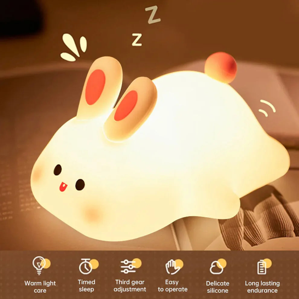 Wonder Bunnies Night Light